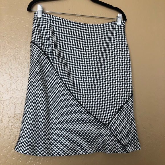 Ilyse Hart LTD jacket coat and skirt pattern black and white - Picture 6 of 8